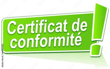 Combien de temps pour obtenir le certificat de conformité européen ?